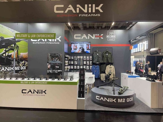 Canik, Enforce Tac Ve Iwa Fuarlarıyla Avrupa’yı Fethetti