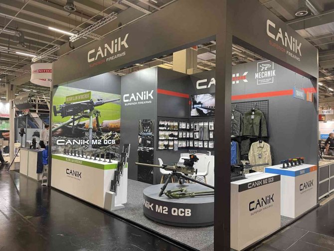 Canik, Enforce Tac Ve Iwa Fuarlarıyla Avrupa’yı Fethetti