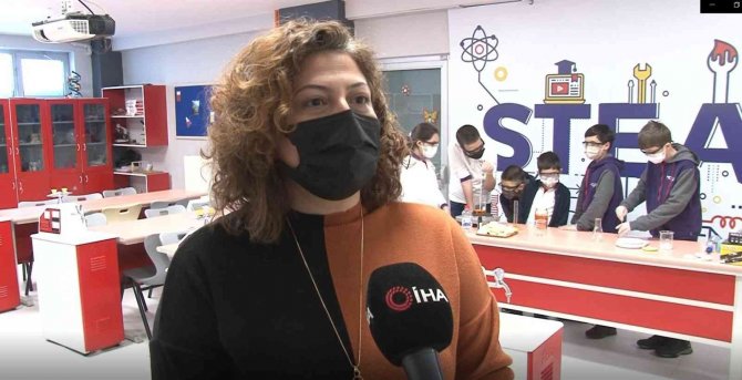 Ortaokul Öğrencileri Atık Yağdan Sabun Üretti