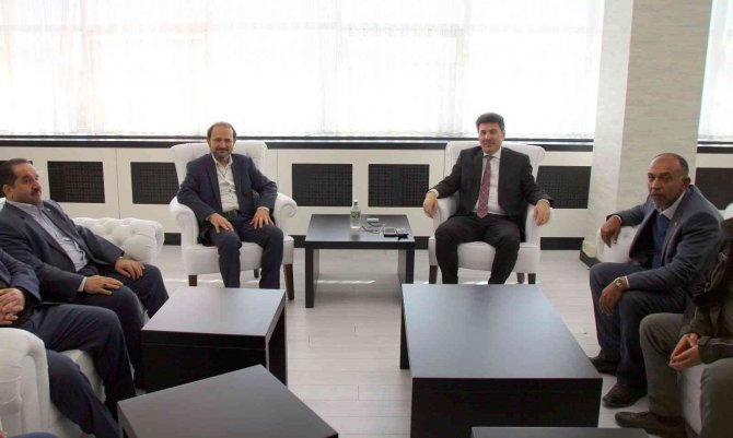 Çekud’den Rektör Karacoşkun’la Bir Araya Geldi