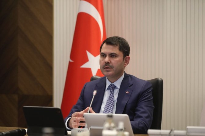 Bakan Kurum: "Gelin Evlerimizi, İş Yerlerimizi, Hayat Alanlarımızı Depreme Karşı Birlikte Hazırlayalım”