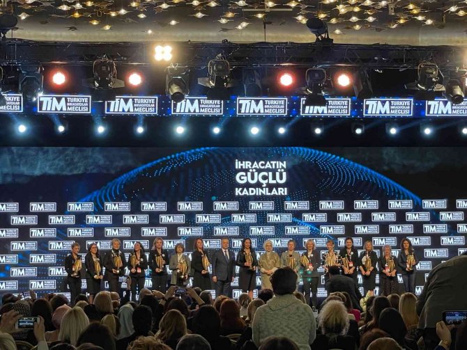 Emine Erdoğan: "Bizim 2023 Hedefimiz, Dünyanın En Büyük 10 Ekonomisinden Biri Olmaktır"