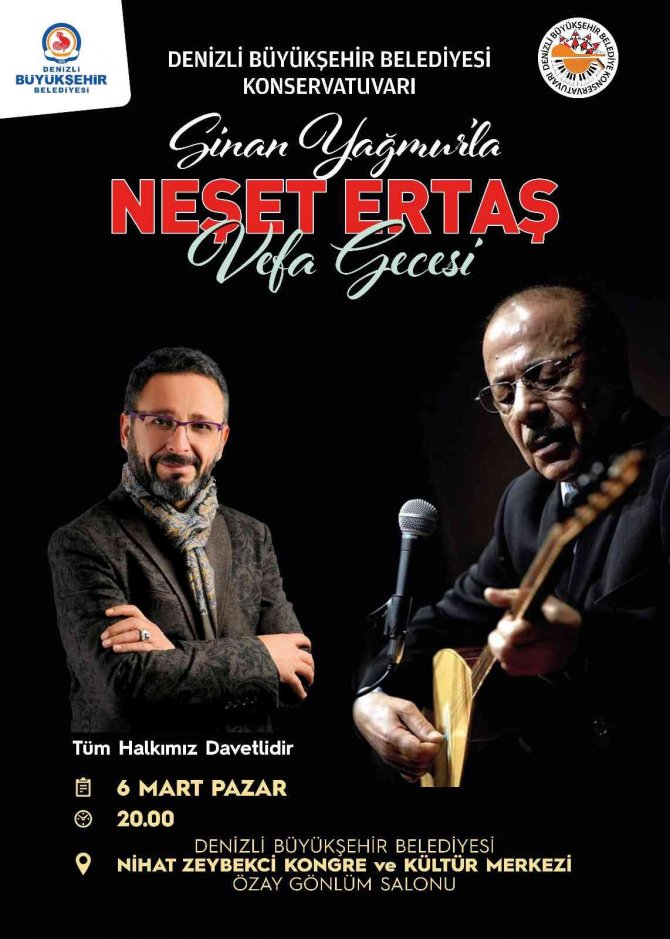 Bozkırın Tezenesi’ne Vefa