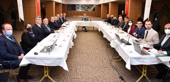 Denizli Tanıtım Ve Geliştirme Kurulu İlk Toplantısını Yaptı