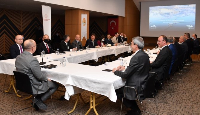 Denizli Tanıtım Ve Geliştirme Kurulu İlk Toplantısını Yaptı