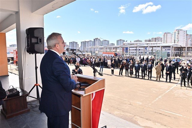 Diyarbakır’da ’Deprem Anı Ve Tahliye Tatbikatı’ Gerçekleştirildi