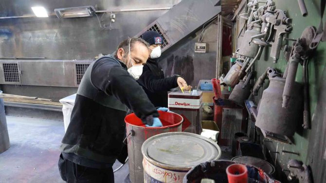 Belediyenin Görünmez Kahramanları Usta Eller