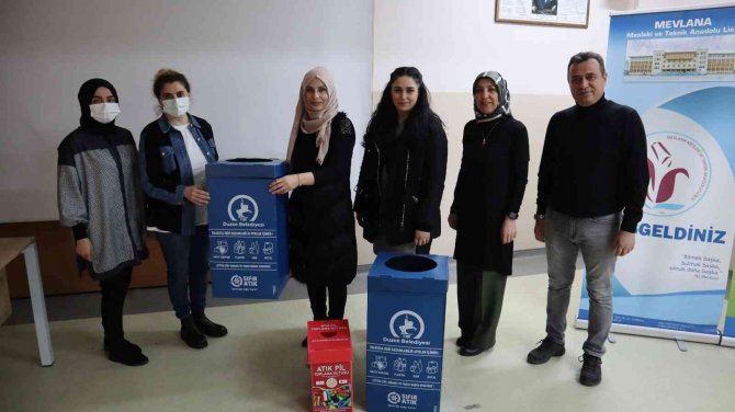 Öğrencilerine Sıfır Atık Eğitimi
