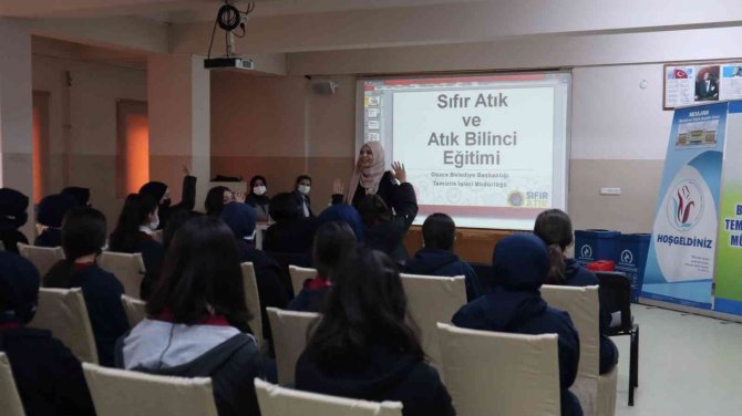 Öğrencilerine Sıfır Atık Eğitimi