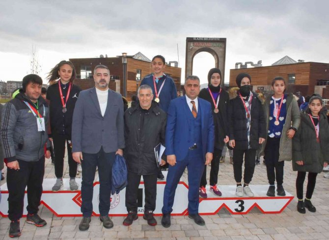 Elazığ’da Atletizm Seçmeleri Yapıldı