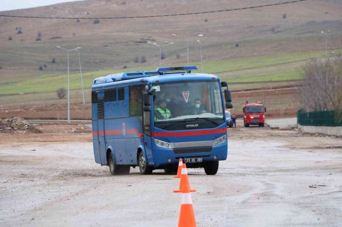 Jandarmadan Cezaevi Ring Aracı Şoförlerine Zorlu Eğitim