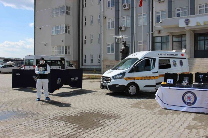 Mobil Kriminal İnceleme Aracı ‘Kıraç’ Aydın’a Teslim Edildi