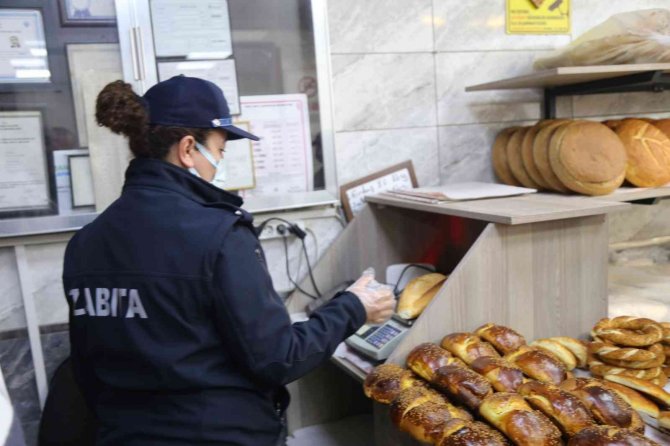 Erzincan’da Zabıtadan Fırın Denetimi