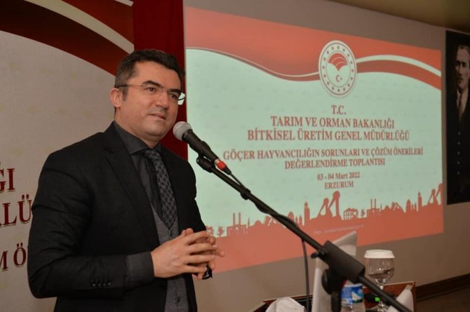 Vali Memiş, 10 Bin Çiftçimize Bin Ton Yem Bitkisi Tohumu Dağıttık