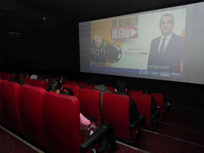 Fatsa Belediyesi’nden 550 Öğrenciye Anlamlı Sinema Etkinliği