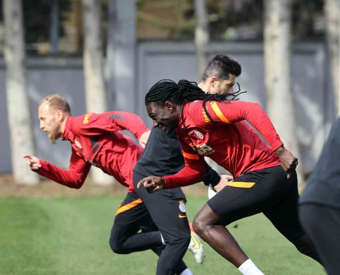 Galatasaray, Konyaspor Maçı Hazırlıklarını Tamamladı