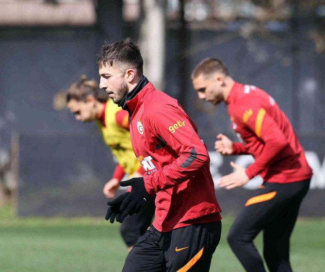 Galatasaray, Konyaspor Maçı Hazırlıklarını Tamamladı
