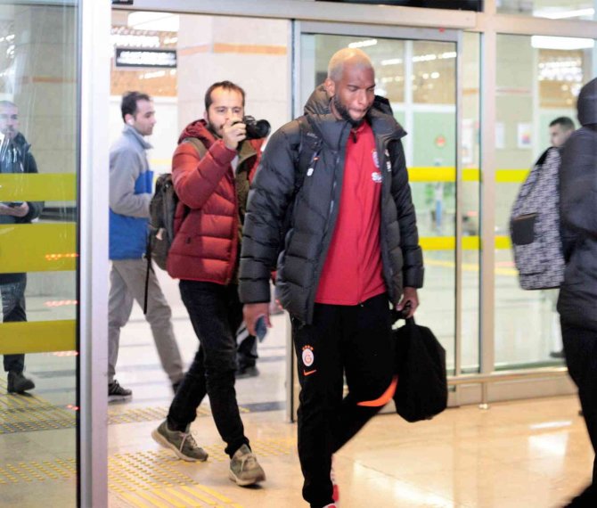 Galatasaray Kafilesi Konya’ya Geldi