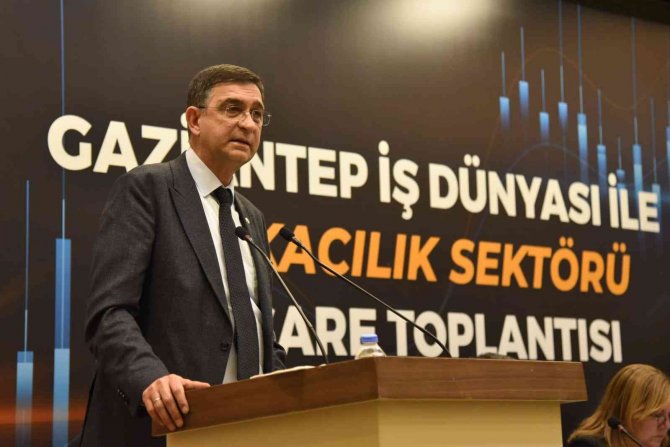 Gso Başkanı Ünverdi: “Gaziantep’e Daha Fazla Finans Desteği Verilmeli”