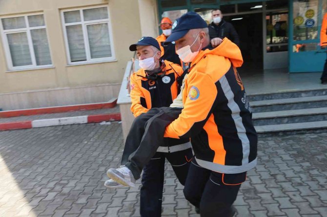 Gaziosmanpaşa’da Gerçeğini Aratmayan Deprem Tatbikatı