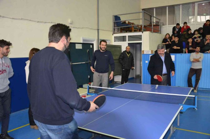 Gedizli Şehitler Anısına Spor Turnuvası