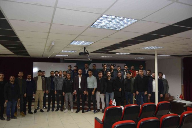 Genç Müsi̇ad Malatya, Uluslararası Öğrencilerle Bir Araya Geldi