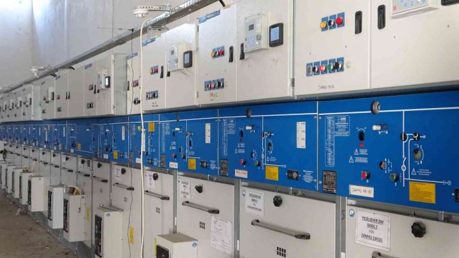 13 Bin 750 Kilometrelik Enerji Bakımı