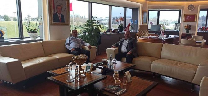 Genel Başkan Değirmenci’den Thy Yönetim Kurulu Başkanı Bolat’a Ziyaret