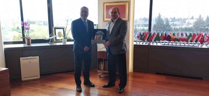 Genel Başkan Değirmenci’den Thy Yönetim Kurulu Başkanı Bolat’a Ziyaret