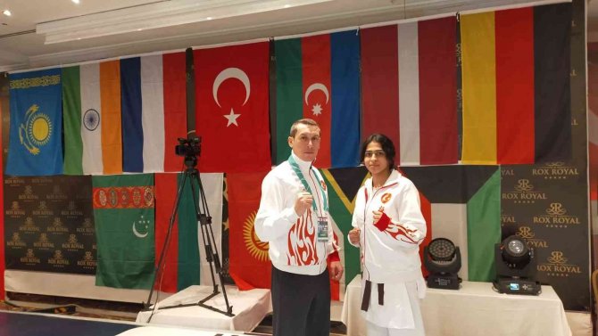 Kırıkhan Belediye Başkanı, Ashihara’da Şampiyon Olan Sporcuları Tebrik Etti
