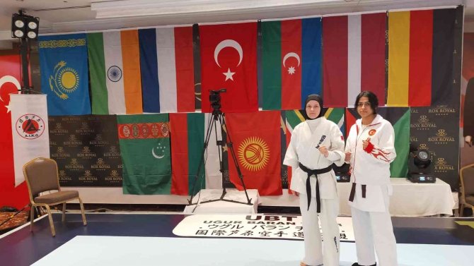 Kırıkhan Belediye Başkanı, Ashihara’da Şampiyon Olan Sporcuları Tebrik Etti