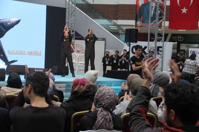 Solotürk Ekibinden Samsun’da Söyleşi