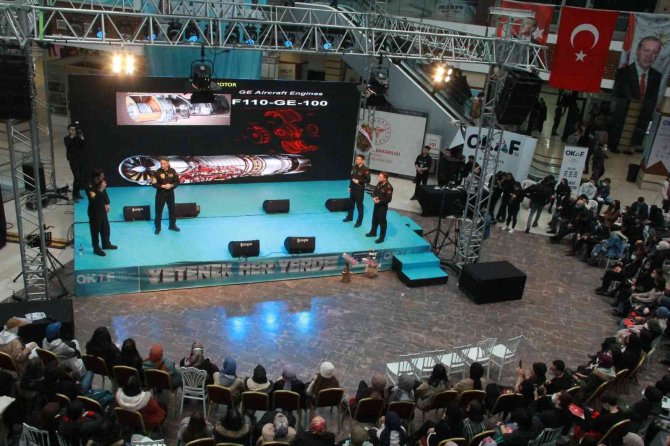 Solotürk Ekibinden Samsun’da Söyleşi