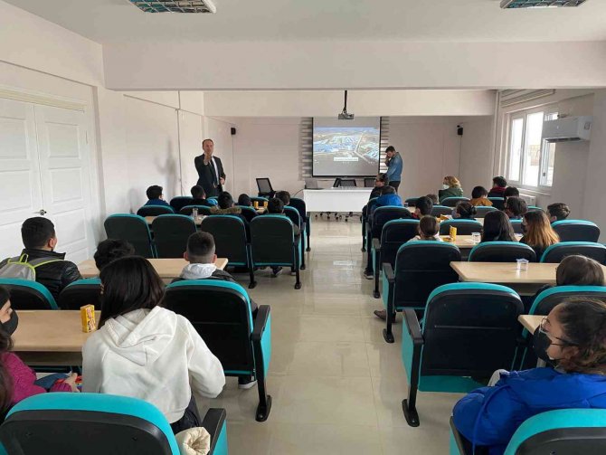 Havzalı Öğrencilere Biyogaz Tesisinde ‘Sıfır Atık’ Eğitimi