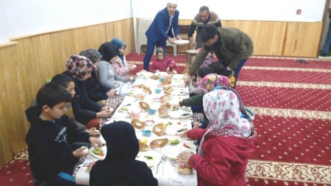 Hisarcık Köylerinde Sabah Namazı Buluşması