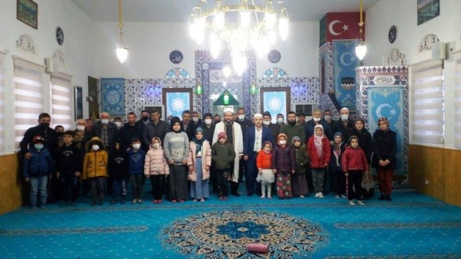 Hisarcık Köylerinde Sabah Namazı Buluşması