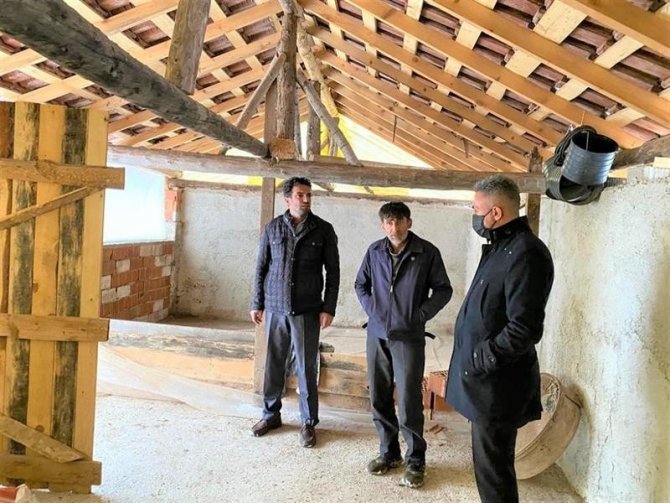 İ̇l Müdürü Yoldaş Hayvan İşletmelerini Ziyaret Etti