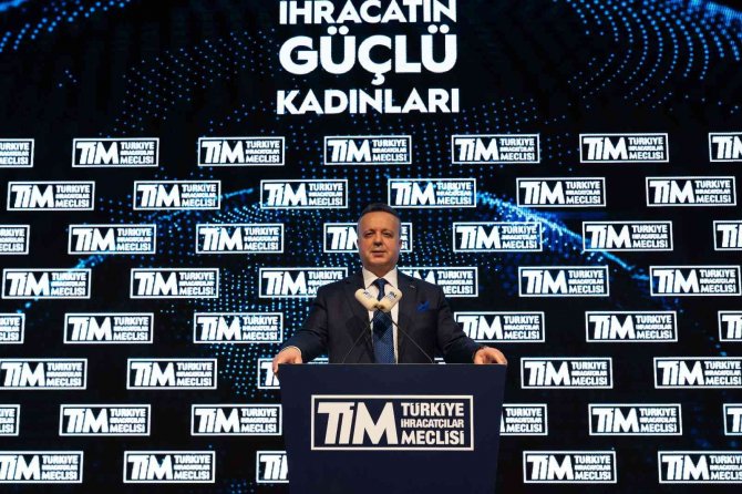 Türkiye’nin Başarılı İhracatçı Kadınları Ödüllendirildi