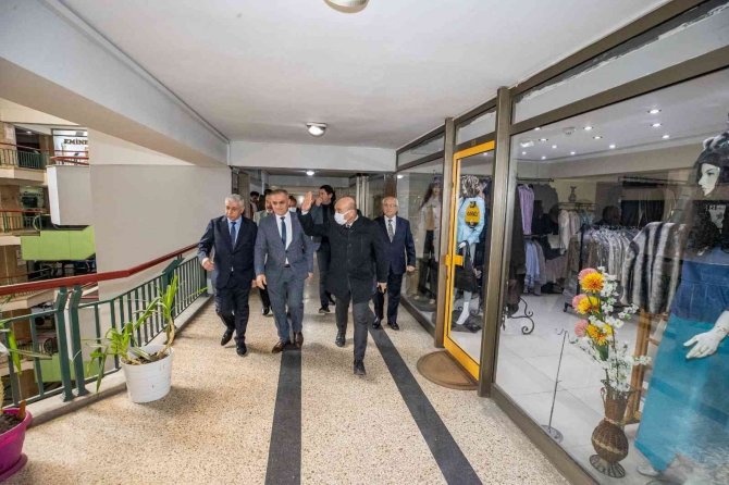 Mimar Kemalettin Cazibe Merkezi Olacak