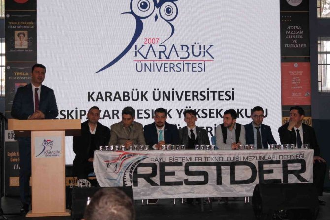 Kbü Kariyer Günlerinde ”Restder”