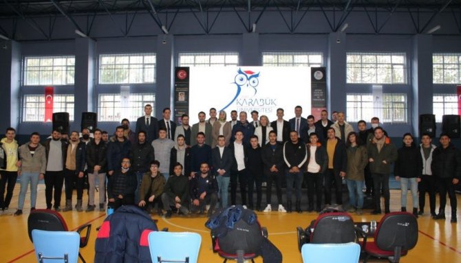 Kbü Kariyer Günlerinde ”Restder”