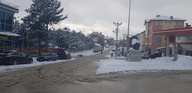 Eflani’de Eğitime Kar Engeli