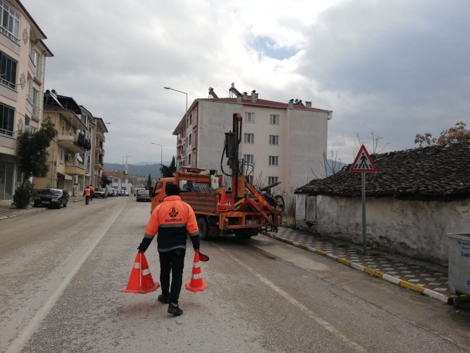 Kargı’da Çalınan Trafik Tabelalarının Yerine Yenileri Konuldu