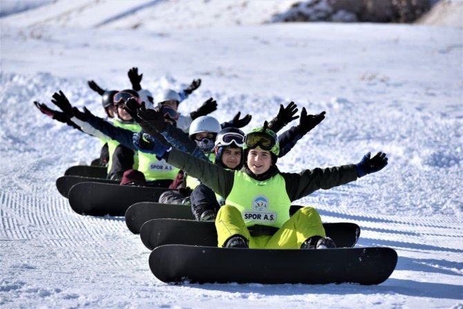 Büyükşehir Spor A.ş.’den ’1. Bahar Dönemi Spor Okulları’ Kursu