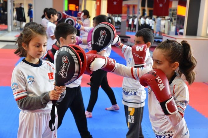 Büyükşehir Spor A.ş.’den ’1. Bahar Dönemi Spor Okulları’ Kursu