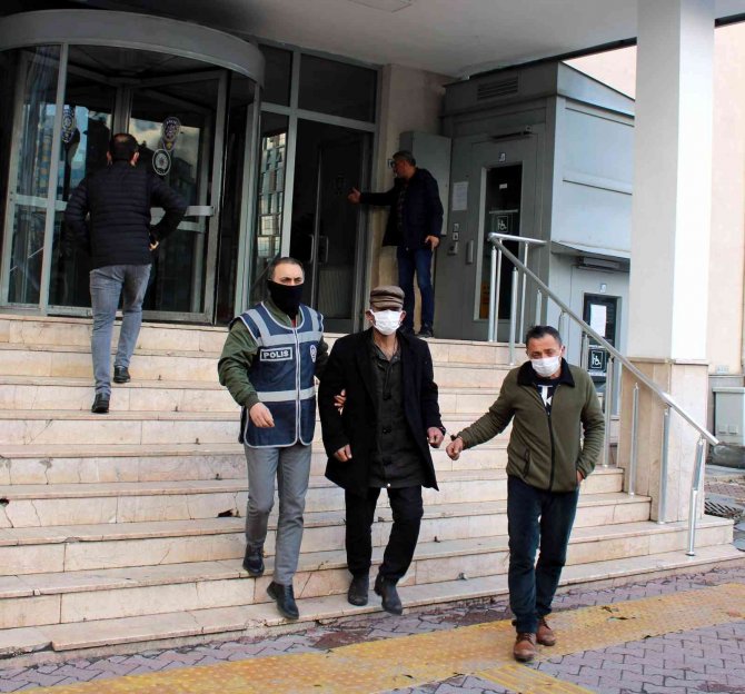 Kayseri’de Aranan Şahıslara Şafak Operasyonu