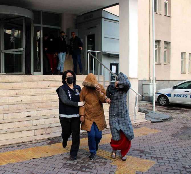 Kayseri’de Aranan Şahıslara Şafak Operasyonu