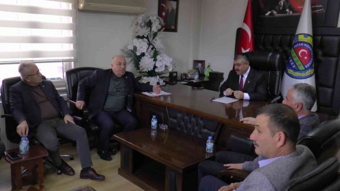 “Yüksek Girdi Fiyatları Çiftçinin Üretimine Engel Oluyor”