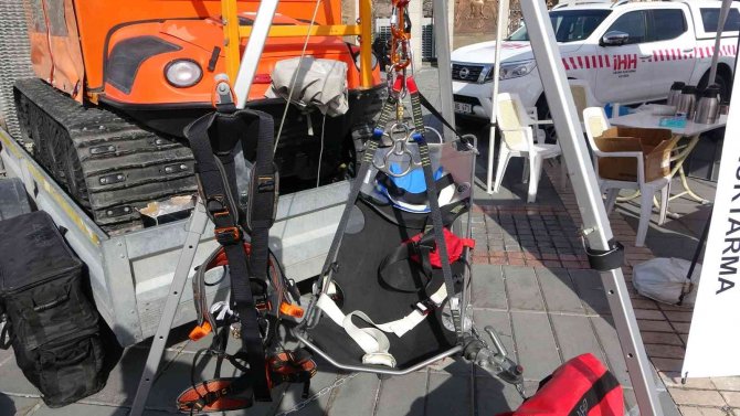 Kayseri’de Afet Farkındalığı Artırılıyor