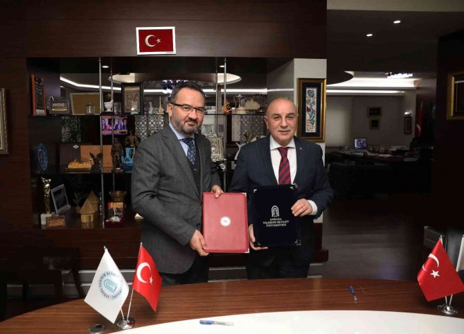 Diş Hekimliği Fakültesi Binası İçin Protokol İmzalandı